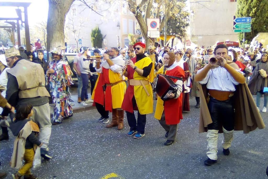 Location De Chambres, Sejour Confort Pres Des Grands Buffets Narbonne Eksteriør bilde